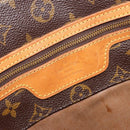 LOUIS VUITTON Monogram Sac Shopping Tote Bag M51108 LV Auth 185549-19