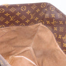 LOUIS VUITTON Monogram Sac Shopping Tote Bag M51108 LV Auth 185549-21