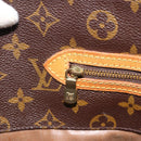 LOUIS VUITTON Monogram Sac Shopping Tote Bag M51108 LV Auth 185549-22