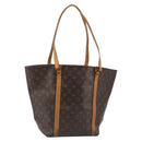 LOUIS VUITTON Monogram Sac Shopping Tote Bag M51108 LV Auth 185549-1