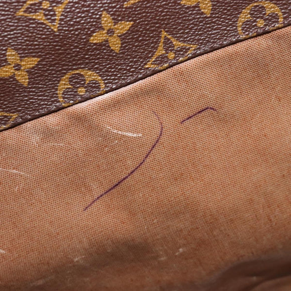 LOUIS VUITTON Monogram Sac Shopping Tote Bag M51108 LV Auth 185549