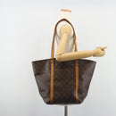 LOUIS VUITTON Monogram Sac Shopping Tote Bag M51108 LV Auth 185549-23