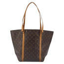 LOUIS VUITTON Monogram Sac Shopping Tote Bag M51108 LV Auth 185549-13