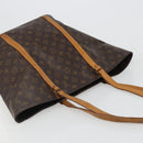 LOUIS VUITTON Monogram Sac Shopping Tote Bag M51108 LV Auth 185549-6