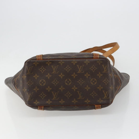 LOUIS VUITTON Monogram Sac Shopping Tote Bag M51108 LV Auth 185549