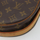 LOUIS VUITTON Monogram Jeune Fille MM Shoulder Bag M51226 LV Auth 185550-15