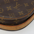 LOUIS VUITTON Monogram Jeune Fille MM Shoulder Bag M51226 LV Auth 185550-17