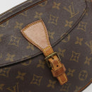 LOUIS VUITTON Monogram Jeune Fille MM Shoulder Bag M51226 LV Auth 185550-19