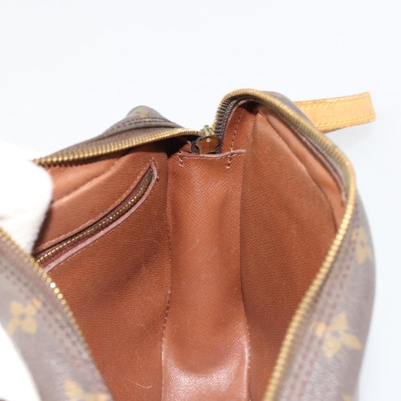 LOUIS VUITTON Monogram Jeune Fille MM Shoulder Bag M51226 LV Auth 185550
