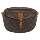 LOUIS VUITTON Monogram Jeune Fille MM Shoulder Bag M51226 LV Auth 185550-13