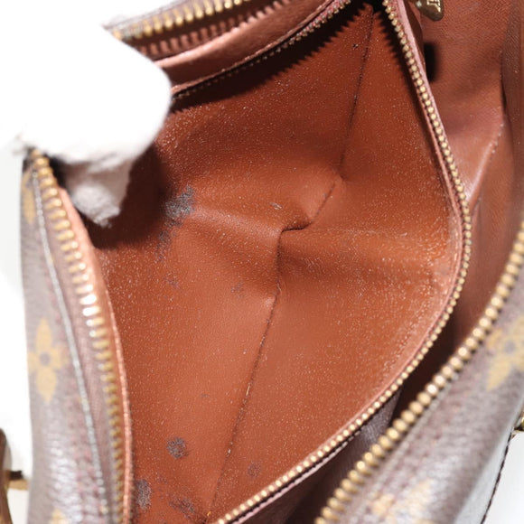 LOUIS VUITTON Monogram Jeune Fille MM Shoulder Bag M51226 LV Auth 185550