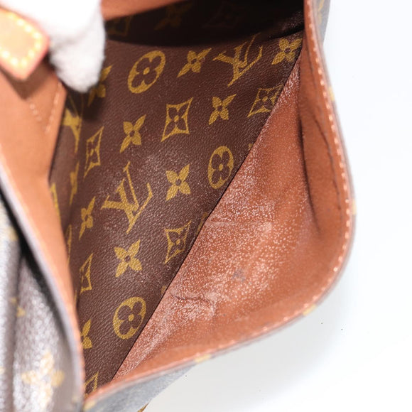 LOUIS VUITTON Monogram Jeune Fille MM Shoulder Bag M51226 LV Auth 185550