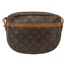 LOUIS VUITTON Monogram Jeune Fille MM Shoulder Bag M51226 LV Auth 185550-2
