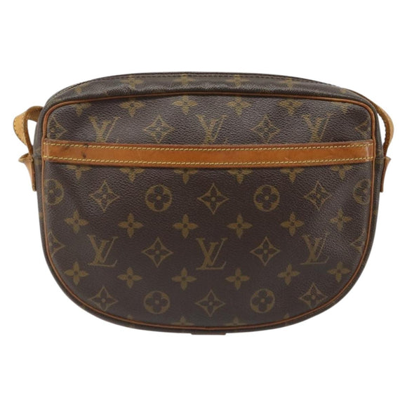 LOUIS VUITTON Monogram Jeune Fille MM Shoulder Bag M51226 LV Auth 185550