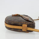 LOUIS VUITTON Monogram Jeune Fille MM Shoulder Bag M51226 LV Auth 185550-3