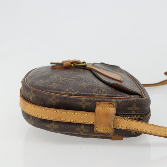 LOUIS VUITTON Monogram Jeune Fille MM Shoulder Bag M51226 LV Auth 185550
