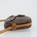 LOUIS VUITTON Monogram Jeune Fille MM Shoulder Bag M51226 LV Auth 185550-4
