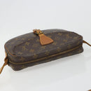 LOUIS VUITTON Monogram Jeune Fille MM Shoulder Bag M51226 LV Auth 185550-6