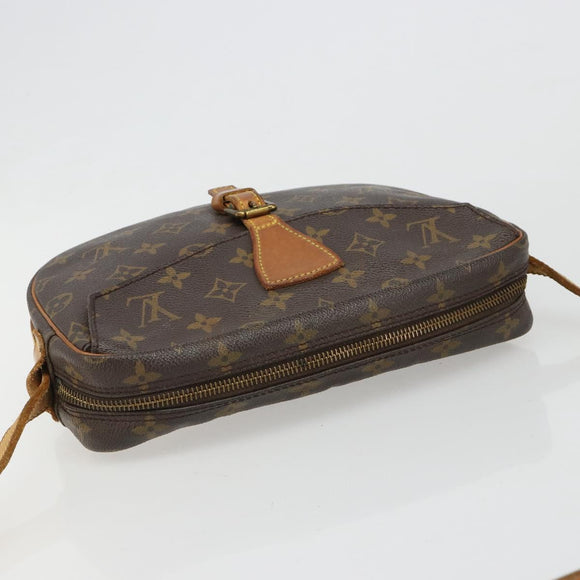 LOUIS VUITTON Monogram Jeune Fille MM Shoulder Bag M51226 LV Auth 185550