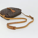 LOUIS VUITTON Monogram Jeune Fille MM Shoulder Bag M51226 LV Auth 185550-7