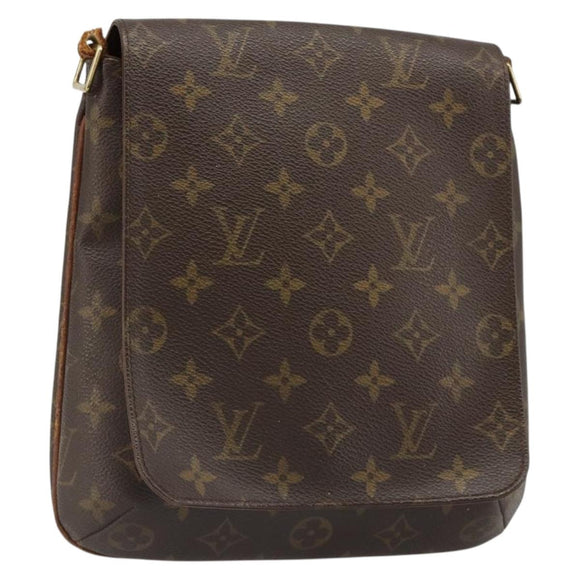 LOUIS VUITTON Monogram Musette Salsa Long Shoulder Bag M51387 LV Auth 185551
