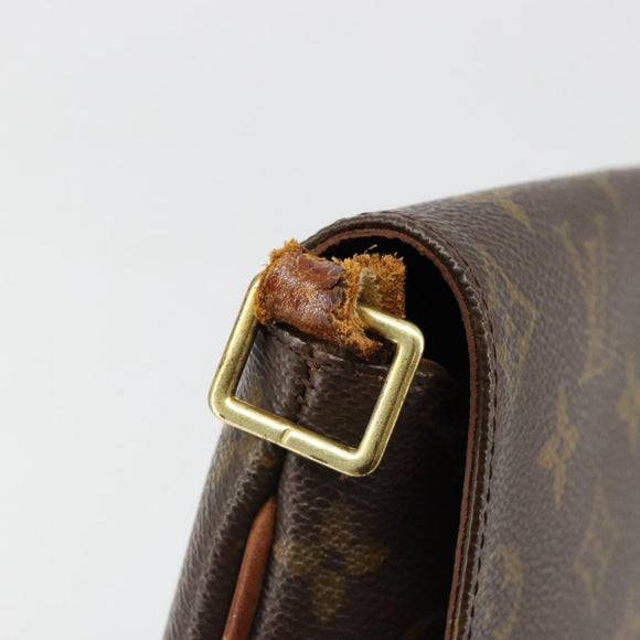 LOUIS VUITTON Monogram Musette Salsa Long Shoulder Bag M51387 LV Auth 185551