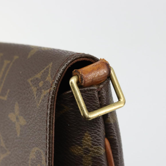LOUIS VUITTON Monogram Musette Salsa Long Shoulder Bag M51387 LV Auth 185551