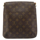 LOUIS VUITTON Monogram Musette Salsa Long Shoulder Bag M51387 LV Auth 185551-2