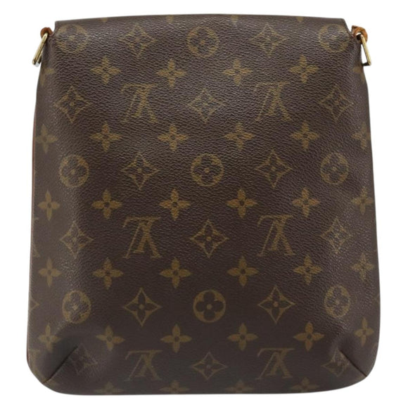 LOUIS VUITTON Monogram Musette Salsa Long Shoulder Bag M51387 LV Auth 185551