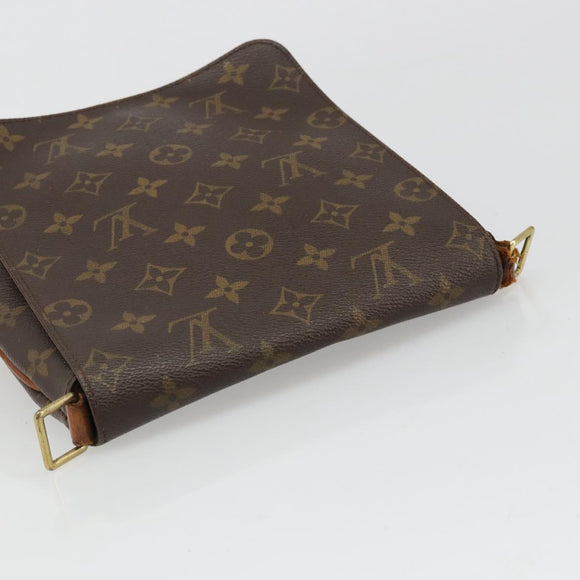 LOUIS VUITTON Monogram Musette Salsa Long Shoulder Bag M51387 LV Auth 185551