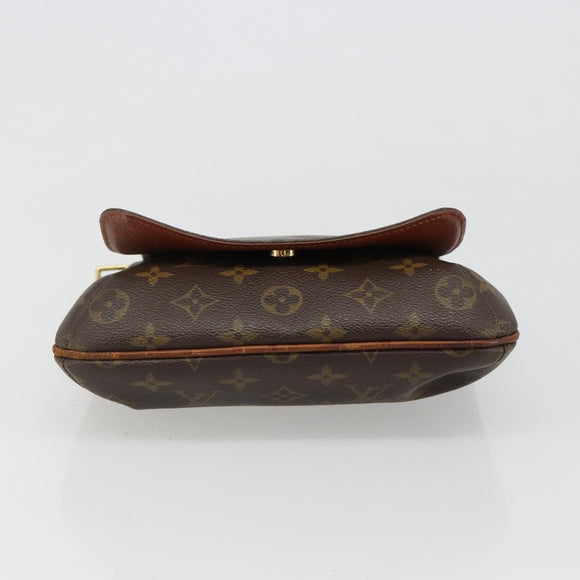 LOUIS VUITTON Monogram Musette Salsa Long Shoulder Bag M51387 LV Auth 185551