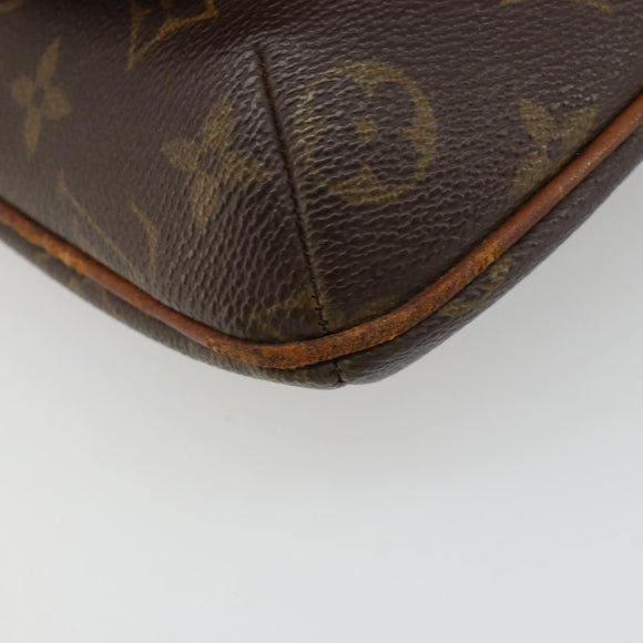 LOUIS VUITTON Monogram Musette Salsa Long Shoulder Bag M51387 LV Auth 185551