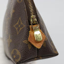 LOUIS VUITTON Monogram Pochette Cosmetic PM Pouch M43998 LV Auth 185552-17
