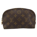 LOUIS VUITTON Monogram Pochette Cosmetic PM Pouch M43998 LV Auth 185552-13