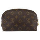 LOUIS VUITTON Monogram Pochette Cosmetic PM Pouch M43998 LV Auth 185552-2