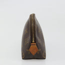 LOUIS VUITTON Monogram Pochette Cosmetic PM Pouch M43998 LV Auth 185552-3