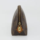 LOUIS VUITTON Monogram Pochette Cosmetic PM Pouch M43998 LV Auth 185552-4