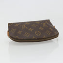 LOUIS VUITTON Monogram Pochette Cosmetic PM Pouch M43998 LV Auth 185552-5