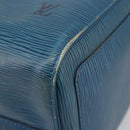 LOUIS VUITTON Epi Speedy 30 Hand Bag Toledo Blue M43005 LV Auth 185554-9