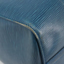 LOUIS VUITTON Epi Speedy 30 Hand Bag Toledo Blue M43005 LV Auth 185554-14