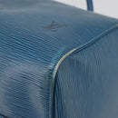 LOUIS VUITTON Epi Speedy 30 Hand Bag Toledo Blue M43005 LV Auth 185554-15