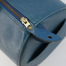 LOUIS VUITTON Epi Speedy 30 Hand Bag Toledo Blue M43005 LV Auth 185554-10