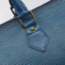 LOUIS VUITTON Epi Speedy 30 Hand Bag Toledo Blue M43005 LV Auth 185554-17