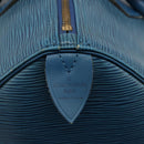 LOUIS VUITTON Epi Speedy 30 Hand Bag Toledo Blue M43005 LV Auth 185554-18