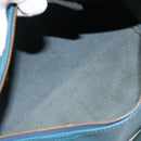 LOUIS VUITTON Epi Speedy 30 Hand Bag Toledo Blue M43005 LV Auth 185554-11