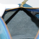 LOUIS VUITTON Epi Speedy 30 Hand Bag Toledo Blue M43005 LV Auth 185554-20