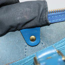 LOUIS VUITTON Epi Speedy 30 Hand Bag Toledo Blue M43005 LV Auth 185554-12