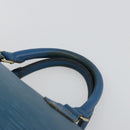 LOUIS VUITTON Epi Speedy 30 Hand Bag Toledo Blue M43005 LV Auth 185554-8