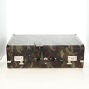 PRADA Trunk Saffiano leather Camouflage Auth 185558V-9