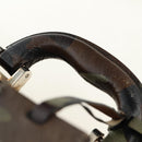 PRADA Trunk Saffiano leather Camouflage Auth 185558V-17
